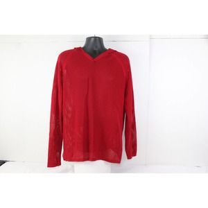 ZARA mens lightweight thin hoodie size L